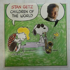 47044086;【国内盤】Stan Getz / Children of the World