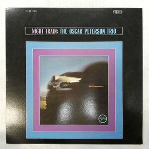 47044188;【国内盤/Verve】The Oscar Peterson Trio / Night Train ナイト・トレイン
