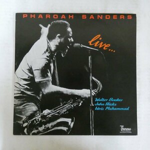 46055530;【国内盤/プロモ】Pharoah Sanders / Live...