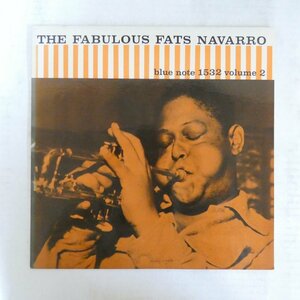 46055559;【国内盤/BLUE NOTE】Fats Navarro / The Fabulous Fats Navarro Volume 2