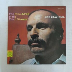 46055502;【国内盤】Joe Zawinul / The Rise & Fall Of The Third Stream