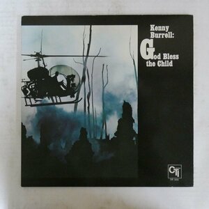46055611;【国内盤/CTI/見開き】Kenny Burrell / God Bless The Child