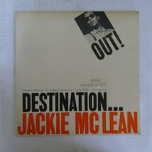 46055751;【US盤/BLUE NOTE/LIBERTY/VAN GELDER刻印】Jackie McLean / Destination... Out!_画像1