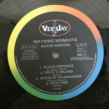 46055717;【国内盤/VEE-JAY/プロモ/美盤】Wayne Shorter / Wayning Moments_画像3