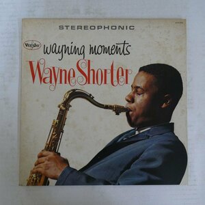 46055717;【国内盤/VEE-JAY/プロモ/美盤】Wayne Shorter / Wayning Moments