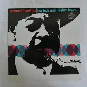 46055700;【国内盤/MONO/美盤】Coleman Hawkins / The High And Mighty Hawk ハイ・アンド・マイティ・ホーク