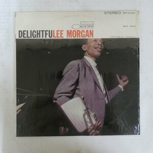 46055747;【US盤/BLUE NOTE/青黒LIBERTY/VAN GELDER刻印/シュリンク】Lee Morgan / Delightfulee