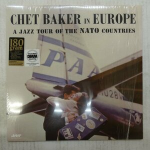 46055876;【Europe盤/高音質180g重量盤/DMM/シュリンク/美盤】Chet Baker / In Europe: A Jazz Tour Of The Nato Countries