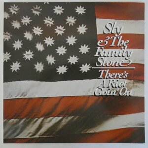 46055921;【UK盤/見開き】Sly & The Family Stone / There's A Riot Goin' On