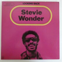 46055984;【US盤/見開き/3LP】Stevie Wonder / Looking Back_画像1