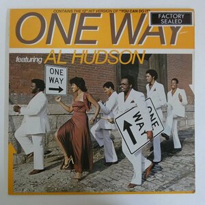 46056003;【US盤】One Way Featuring Al Hudson / One Way Featuring Al Hudson