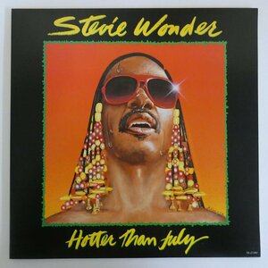 46055983;【US盤/見開き】Stevie Wonder / Hotter Than July