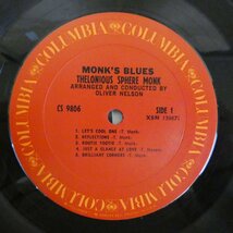 46056112;【US盤/シュリンク】Thelonious Sphere Monk / Monk's Blues_画像3