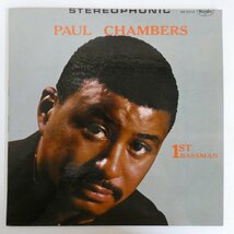 46056154;【US盤/VEE-JAY/コーティングジャケ】Paul Chambers / 1st Bassman_画像1