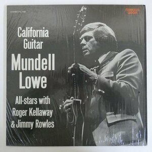 46056125;【US盤/FAMOUS DOOR/シュリンク】Mundell Lowe / California Guitar