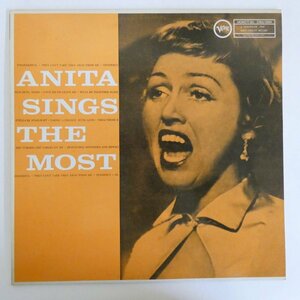 46056205;【国内盤/Verve/MONO】Anita O'Day / Anita Sings The Most