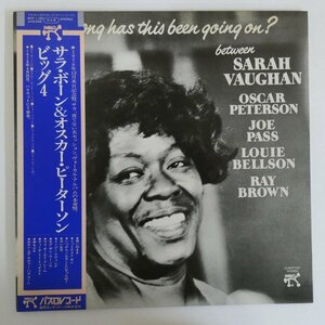 46056175;【帯付/PABLO/見開き/美盤】Sarah Vaughan / How Long Has This Been Going On? ビッグ4