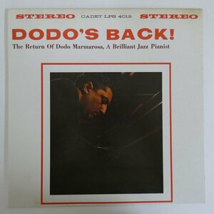 47044250;【国内盤/Cadet】Dodo Marmarosa / Dodo's Back!