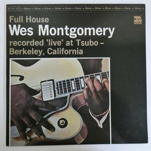 47044257;【国内盤/Riverside】Wes Montgomery / Full House