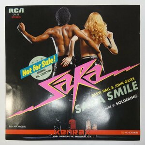 47043816;【国内盤/7inch/プロモオンリー】Daryl Hall John Oates / Sara Smile