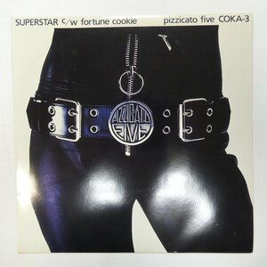 47044543;【国内盤/7inch】Pizzicato Five / Superstar