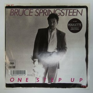 47044825;【国内盤/7inch/プロモ】Bruce Springsteen / One Step Up