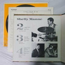 10018442;【US盤/赤黒ラベル/RVG刻印/コーティングジャケ/impulse】Shelly Manne / 2-3-4_画像2