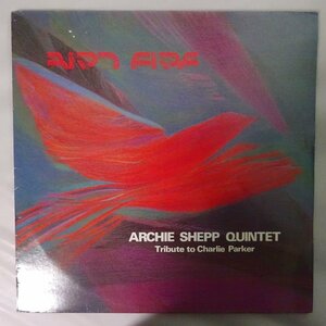 10018428;【France盤/Impro】Archie Shepp Quintet / Bird Fire (Tribute To Charlie Parker)