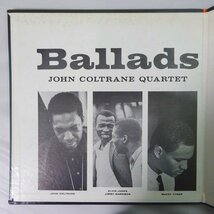 10018444;【US盤/赤黒ラベル/impulse】John Coltrane / Ballads_画像2