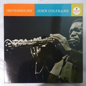 10018438;【US盤/赤黒ラベル/コーティングジャケ/impluse】John Coltrane / Impressions