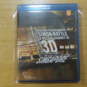 880242589040;【Blu-ray】RATTLE / BERLINER PHILHARMONIKER IN SINGAPORE-MAHLER,RACHUMANINOV IN 3D