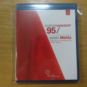 880242120243;【Blu-ray】MEHTA / EUROPA KONZERT 1995 FROM FLORENCE