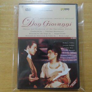 807280032994;【2DVD】Ｖ・A / MOZART:DON GIOVANNI