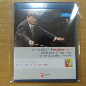 814337013264;【Blu-ray】THIELEMANN/DRESDEN / BRUCKNER:SYMPHONY NO.4