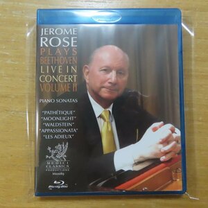 620969995744;【Blu-ray】ROSE / PLAYS BEETHOVEN VOL.II