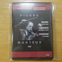 089948431695;【DVD】MONTEUX / 1959_画像1