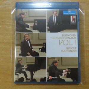 814337013424;【Blu-ray】BUCHBINDER / BEETHOVEN:THE PIANO SONATAS VOL.1