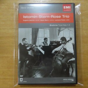 724359993997;【DVD】ISTOMIN-STERN-ROSE TRIO / BRAHMS:TRIOS NOS 1-3