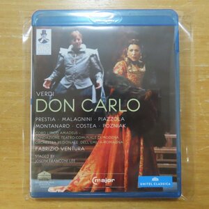 4988003819088;【Blu-ray】カルロ / ヴェルディ:オペラ全集