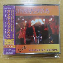 4988002367665;【2CD/ピクチャーレーベル】ストラトヴァリウス / ヴィジョンズ・オブ・ヨーロッパ-LIVE!_画像1