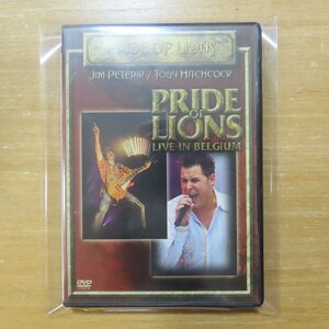 4988003977788;【DVD】プライド・オブ・ライオンズ / ライヴ・イン・ベルギー