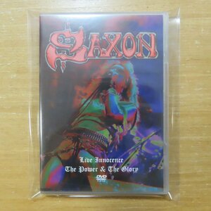 724349090392;【DVD】SAXON / Live Innocence