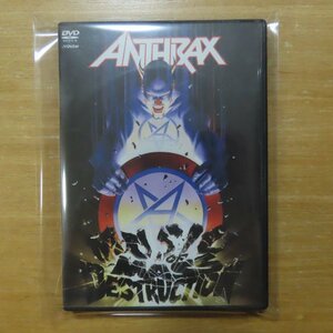 4988002460915;【CD+DVD】ANTHRAX / MUSIC OF MASS DESTRUCTION LIVE FROM CHICAGO