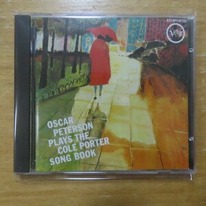 042282198723;【CD/西独盤/蒸着仕様】OSCAR PETERSON / PLAYS THE COLE PORTER SONG BOOK　821987-2