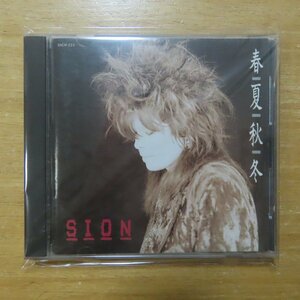 4988004002120;【CD/旧規格】SION / 春夏秋冬　30CH-222