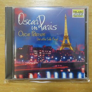 089408341427;【2CD】オスカー・ピーターソン / Oscar In Paris: Oscar Peterson Live At The Salle Pleyel　2CD-83414