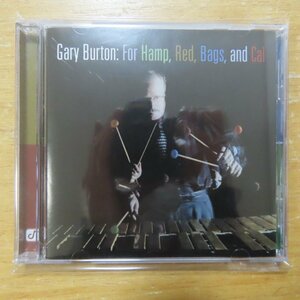 013431494126;【CD】GARY BURTON / FOR HAMP,RED,BAGS,AND CAL　CCD-4941-2