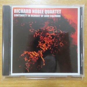 656613709528;【CD/サイン入】RICHARD NOBLE QUARTET / CONTINUITY IN MEMORY OF JOHN COLTRANE　IS-7095