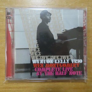 8436019581810;【2CD】Wes Montgomery/Wynton Kelly / Complete Live at the Half Note-WK3　LHJ-10181