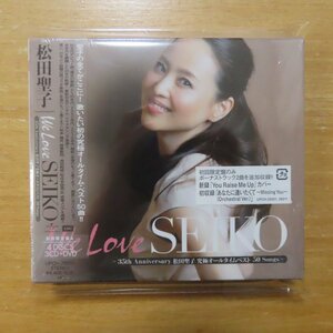 4988031120965;【3CD+DVD/初回限定盤A】松田聖子 / WE LOVE SEIKO　UPCH-29201